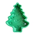 thumbnail image 4 of Dezsed Christmas Decorations Large Christmas Tree Silicone High Temperature Molds Green, 4 of 9