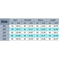 thumbnail image 3 of Siilsaa Jackets for Girl, Windbreaker Zipper Long Sleeve Lightweight Kids Coats White,90, 3 of 3