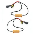 thumbnail image 3 of Annulation d'Ampoules, 2 Pcs 9005 LED Résistance de Charge Anti-Film Réponse Rapide, 3 of 7