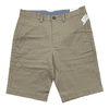 Brooks Brothers Men's Bermuda Stretch Casual Flat Front Shorts Beige Size 30 New
