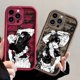 thumbnail image 4 of Toji Jujutsu Kaisen Anime para Apple iPhone 15 14 13 12 11 Mini XS XR X 8 7 Pro Max Plus Pro, escalera de ojo suave a prueba de golpes, 4 of 5