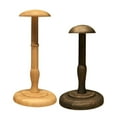 thumbnail image 1 of 2 Piezas Vintage Sombrero Peluca Pantalla Soporte Almacenamiento Libre Estante Estante, 1 of 6