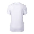 thumbnail image 3 of Women's Cutter & Buck White Washington State Cougars Forge Stretch Blade V-Neck Top, 3 of 3
