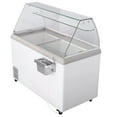 thumbnail image 2 of Edgecraft Maxx Cold Commercial Ice Cream Dipping Cabinet, 13.8 Cu. Ft., White, 2 of 2