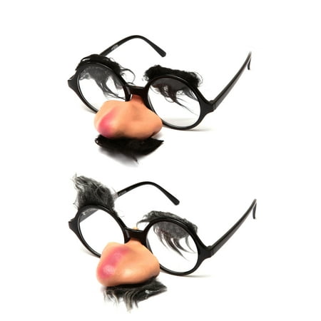 Newbee Fashion Kyra Groucho Marx Costume Nose Mustache Funny Glasses Party Props Fun Glasses