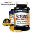 thumbnail image 2 of Turmeric Curcumin 1965mg Support by Doctors Nutra Nutraceuticals - Plus Ginger Extract and Bioperine, 90ct, 2 of 6