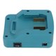 thumbnail image 1 of Adaptador De Batería Para Cargador De Teléfono Inalámbrico, Adecuado Para PARKSIDE X20V TEAM PAP20A1 PAP20A3 PAP20B1 PAP20B3, Batería Con Puertos USB DC Tipo C, 1 of 7