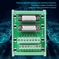 thumbnail image 2 of DIN Rail Mount Interface Module, Terminal Block Board,  Strong Applicability For Electrical Connection, 2 of 8