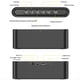thumbnail image 4 of Mini Altavoz Inalámbrico para Exteriores X6, Altavoz Bluetooth, Batería Externa, Subwoofer de Graves con USB, MP3, Altavoz Portátil para Coche., 4 of 5