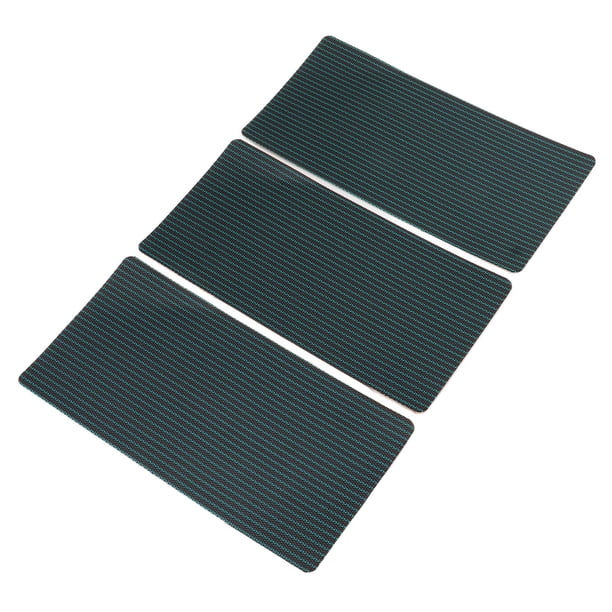 Kit De Reparación De Parches De Piscina De 3 Piezas, Kit De Reparación De Parches De Cubierta De Piscina Autoadhesivo Premium Para Cubierta De Seguridad