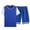 Blue, variant on NAFUU Mens Summer Track Suits Men's Casual Sports Suit Loose Fit Round Neck Short Sleeve T Shirt and Shorts Set Comfortable Active Outfits Casual Daily Outfits