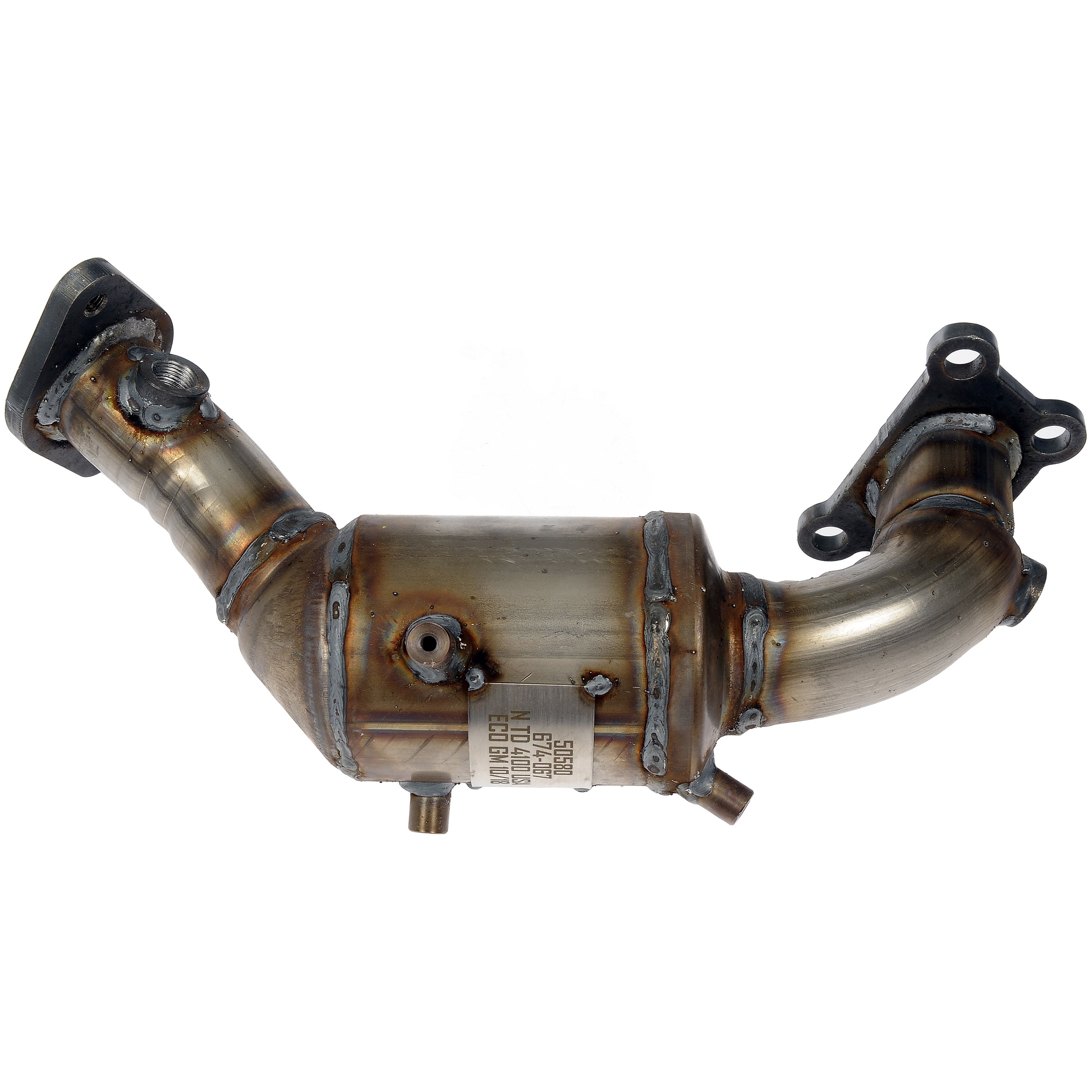 Dorman 674-067 Front Catalytic Converter with Integrated Exhaust Manifold for Specific Cadillac / Chevrolet / GMC Models (Non-CARB Compliant) Fits select: 2018-2021 CHEVROLET TRAVERSE