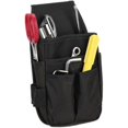 thumbnail image 5 of 6 Pocket Tool Belt, Tool Carrier Bags Durable 600d Polyester Fiber Adjustable Waist Bag for Mechanic Electrician Carpenter, 5 of 5