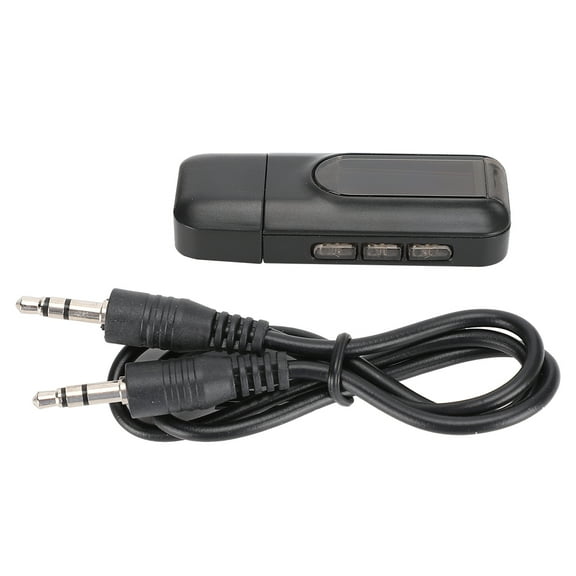 2-in-1 Wireless Bluetooth 5.0 Audio Transmitter Receiver Adapter with LCD Display