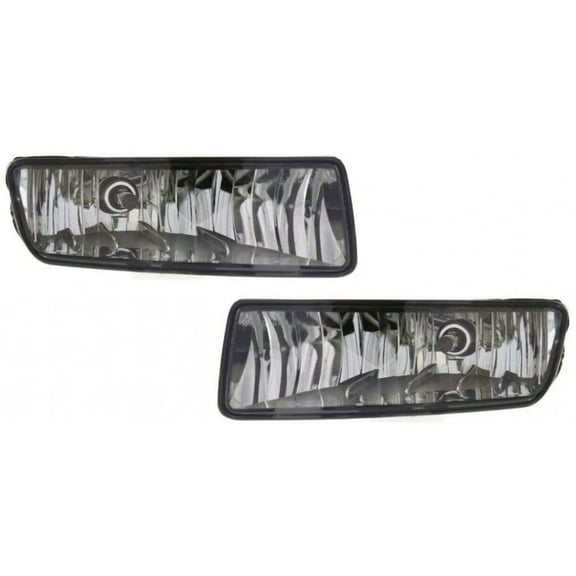 CarLights360: For Ford Expedition Fog Light 2005 2006 Pair Driver and Passenger Side DOT Certified For FO2592215   FO2593215