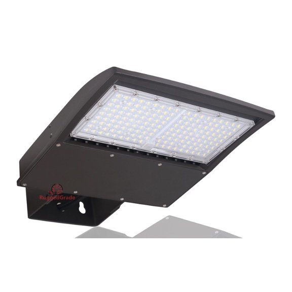 150 Watt LED NextGen II Parking Lot Lights - 20,000 Lumen - 5000K - Yoke Mount - WITH photocell