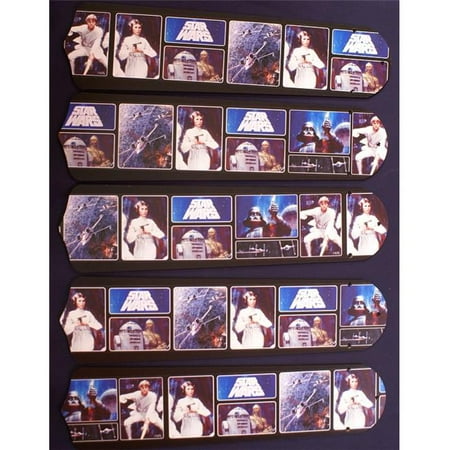52 in. Star Wars the Empire Strikes Back Ceiling Fan Blades