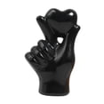 thumbnail image 2 of deevoka Love Sculpture for TV Cabinet Multifunctional Tabletop Decoration Black, 2 of 9