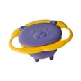 thumbnail image 4 of Cuenco resistente a Derrames Con Rotacia para Niños, Rotacia de 360 ​​Grados, material PP para cuencos para Bebés Pequeños, 4 of 8