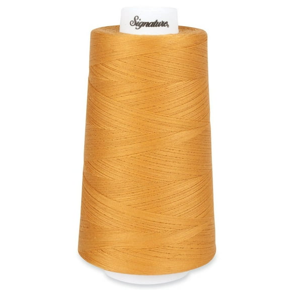 Signature 100%Ctn Quilt Thread 3000yd Mustard