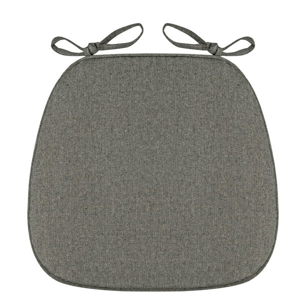Inicio Verano Transpirable Lino Esponja Cojín Silla de Comedor Cojín de Comedor
