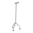 thumbnail image 2 of Wswqop Walking Cane Crutch Anti-Slip Durable 1 Gears Adjustable Retractable Telescopic Tripod, 2 of 9