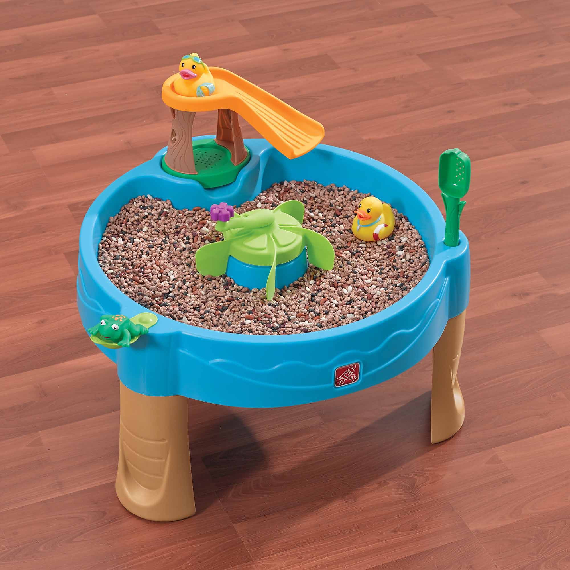 step2 duck pond water table with water toys