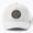White, variant on Clinton Lake State Park Baseball Cap, Heraldic Outdoor Travel Logo Design, Classic Hat