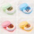 thumbnail image 2 of 9 Pcs Mini Boîte de Rangement Macaron, Boîte de Rangement en Forme de Macaron Colorée Boîte de Rangement Mignonne Boîte de Rangement Macaron Portable Mini Boîte de Rangement Boucles d'Oreilles Colliers Pilules, 2 of 5