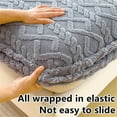 thumbnail image 4 of BH-JJSMGS Elastic Bed Sheets, Elastic Bedsheets Queen/King/Full/Double Size, Luxury Waterproof Breathable Mattress Protector Covers (Beige,Queen), 4 of 7