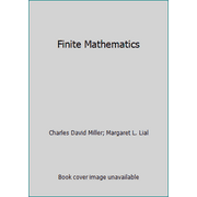 Finite Mathematics, Used [Hardcover]