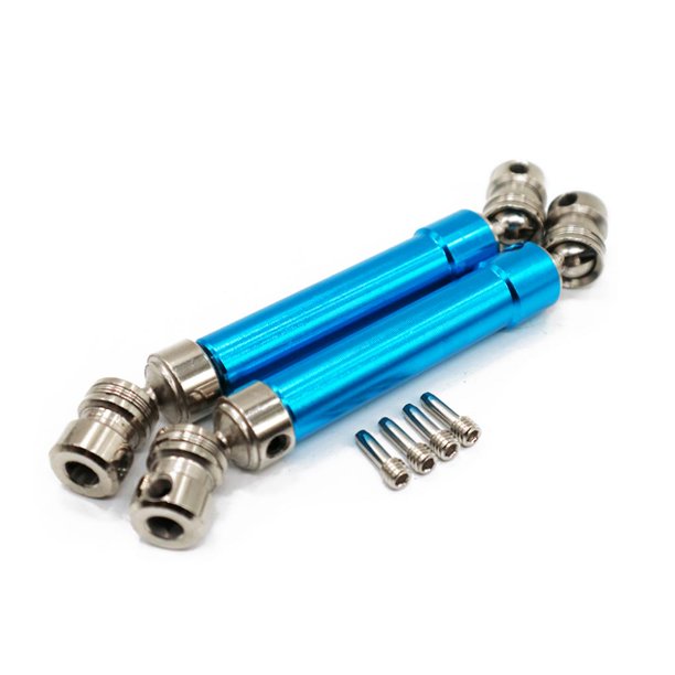 Junta de transmisión universal Bewildely para Accesorio sobre orugas 1/10 Gen7 modelo azul