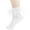 White, variant on breaise Big Ruffle Ankle Socks Baby Kids Cotton Double Lace Turn Cuff Sock for Girls Cute Frilly Dress Socks