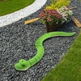 thumbnail image 5 of Remote Control Rattlesnake Toy - Realistic Slithering Motion Robotic Snake with Sound Effects and LED Lights for Reptile Simulation Action Play, 5 of 6