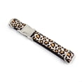 thumbnail image 5 of Collar de perro con estampado de leopardo de diseñador, collar ajustable para mascotas, 5 of 5