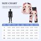 thumbnail image 4 of Fotbe Cute Axolotl Sakura Blossoms Pijama de Hombre con Estampado de Manga Larga, Conjunto de 2 Piezas, Ropa de Dormir Suave y Cómoda con Bolsillos-XX-Large, 4 of 7
