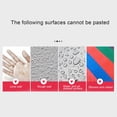 thumbnail image 3 of 100 Pcs Self Adhesive Cable Tie Mount Base Holder 20 x 20 x 6mm, 3 of 5