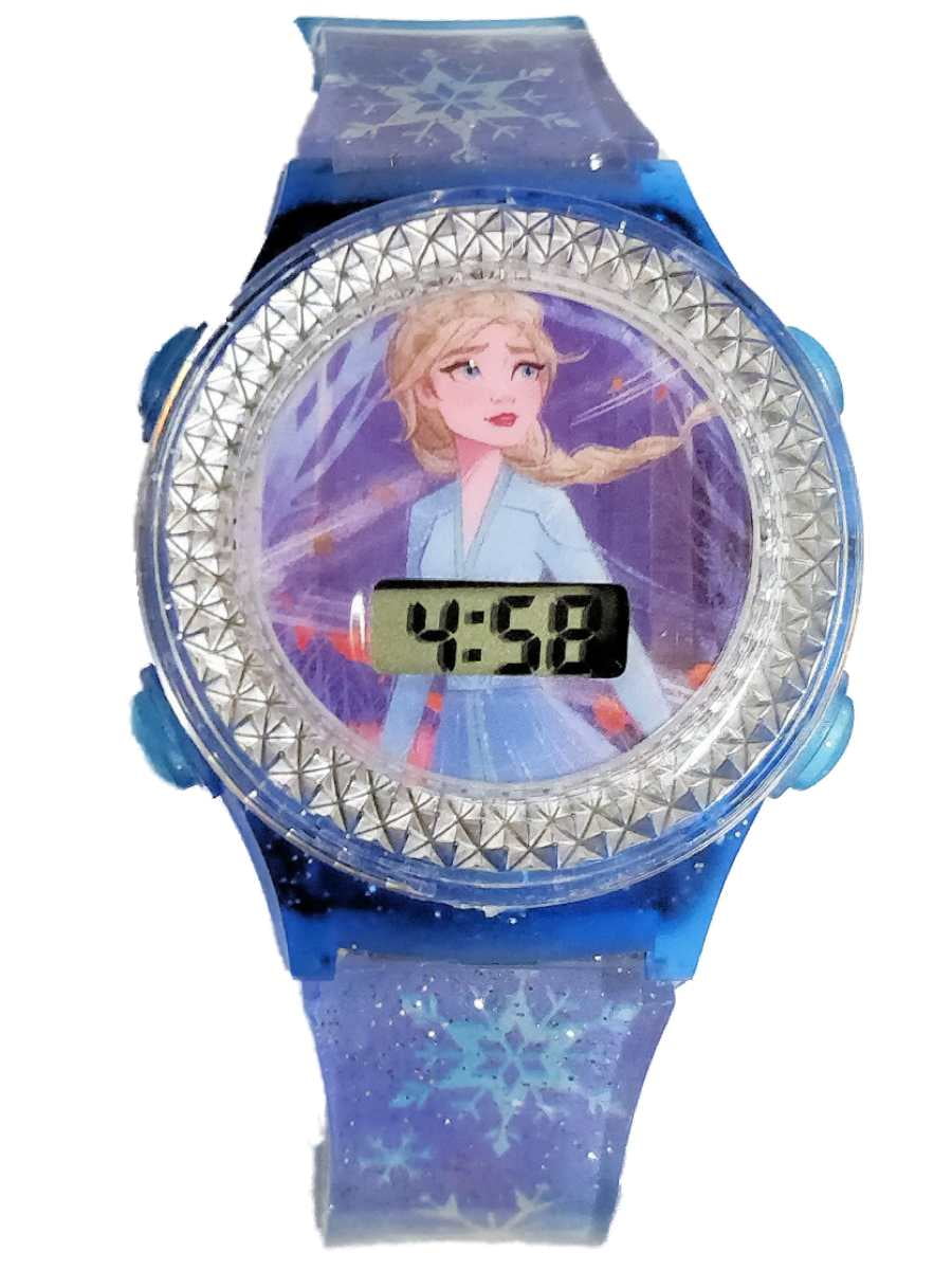 Frozen 2 Frozen 2 Rotating Light Up Digital Watch