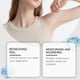 thumbnail image 3 of Desodorante antitranspirante corporal para mujeres y hombres, sin perfume, relajante y aliviador, recomendado por dermatólogos - 60 g / 2.1 fl oz, 3 of 8