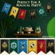 thumbnail image 4 of Decoraciones para fiestas, pancartas de Harry Potter, banderas de Hogwarts, 6, 4 of 6