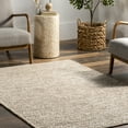 thumbnail image 2 of nuLOOM Ivanna Casual Jute Blend Area Rug, 8' x 10', Ivory, 2 of 9