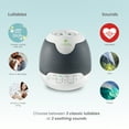 thumbnail image 3 of HoMedics My Baby Lullaby Sound Spa Sound Machine and White Noise Machine - Sounds & Projection, Plays 6 Sounds & Lullabies, Image Projector Featuring Diverse Scenes, Auto-Off, 3 of 24