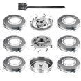 thumbnail image 1 of Cabezales de repuesto RF RollingFit SH30 para Philips Norelco, 1 of 7