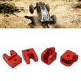 thumbnail image 4 of RC Tie Rod Mount, Strong Balance Rust Proof Compact RC Car Axle Mount Set  For 1/10 Remote Control Car Red,Dark Blue,Silver, 4 of 8