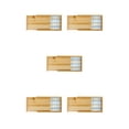 thumbnail image 3 of Youkk Palette de Rouges à Lèvres Vide pour Enfants et Étudiants Compacte et Élégante pour Mélanger les Couleurs 36 Grilles 5ensemble, 3 of 6