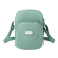 thumbnail image 3 of CAIXIA Womens Crossbody Bag Womens Lightweight Small Nylon Canvas Crossbody Messenger Bag, Shopping Travel Casual Daily Shoulder Purse, 3 of 5