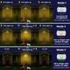 thumbnail image 5 of Luz solar para granero Sidinlar, 3 modos, 2 luces con mando a distancia, color negro, 5 of 6