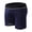 Navy Blue, variant on Men Boxer Underwear Breathable Pouch 3D Cutting Comfortable Home Panties Elastic Low-rise Shorts Briefs