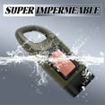 thumbnail image 3 of HIBIBUD 2Pcs Windfire Flashlight,Hand-Cranked Generator Led Flashlight,Built-In Output Function Flash Light,Green1, 3 of 7