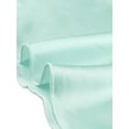 thumbnail image 5 of INSPIRE CHIC Women's Pajama Dress Satin Sleepwear Nightshirt Soft Lounge Nightgowns L Light Blue, 5 of 5